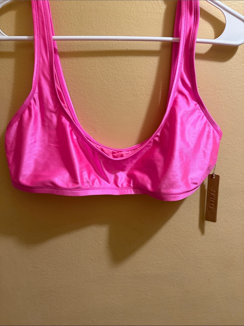 SKIMS Neon Pink swim - Picture 1 of 2